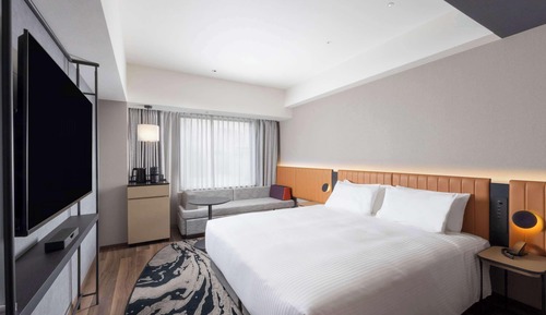 Executive Room, 1 Double Bed, Non Smoking, Club Lounge Access (Shower Booth)