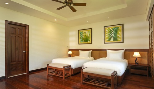 Deluxe Villa, 4 Bedrooms, Private Pool, Garden View