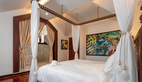 Family Villa, 3 Bedrooms, Private Pool, Garden View