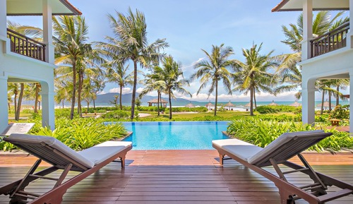 Design Villa, 4 Bedrooms, Private Pool, Beach View