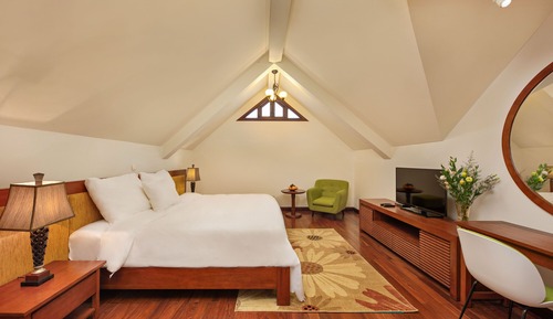 Panoramic Villa, 3 Bedrooms, Private Pool, Garden View