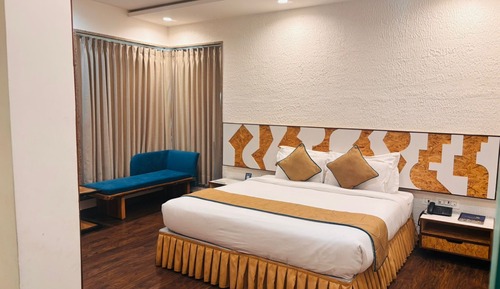 Pool View Room with Balcony