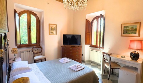 Comfort Double Room, Refrigerator, Garden View