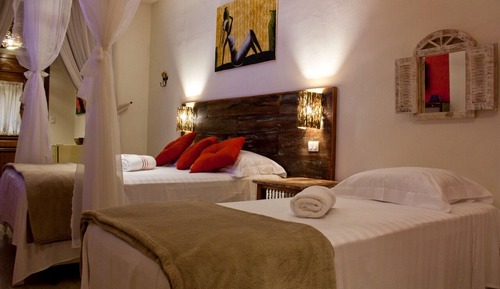 Deluxe Quadruple Room (Garden Master)