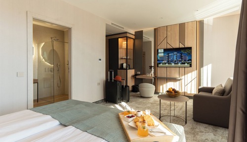 Premium Double Room, Balcony