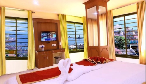 Classic Double Room, Sea View