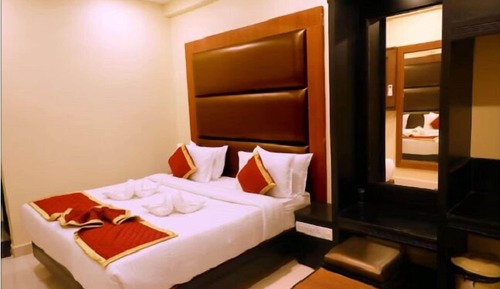 Standard Double Room, City View