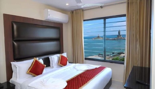 Deluxe Double Room, Sea View