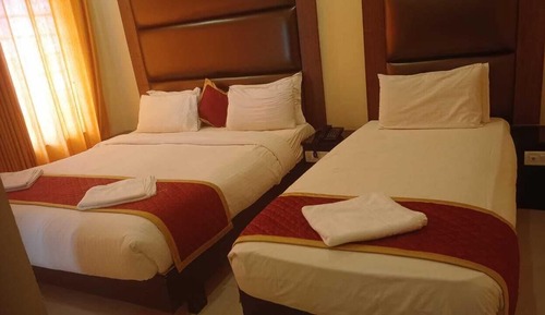Family AC Room, City View