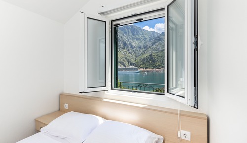 Deluxe Apartment, 2 Bedrooms, Balcony, Sea View