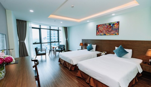 Executive Room, City View