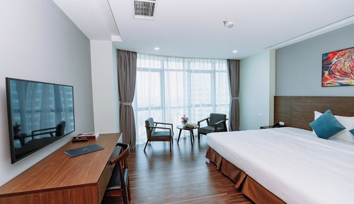 Standard Apartment, City View