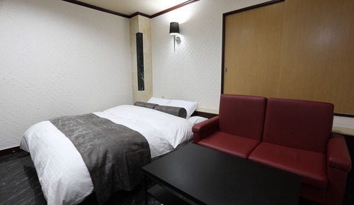 Double Room, Smoking (Check-in from 10 PM, Check-out by noon, 1 night only)