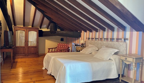 Superior Room, Private Bathroom, Mountain View (Habitación Doble Balcón )