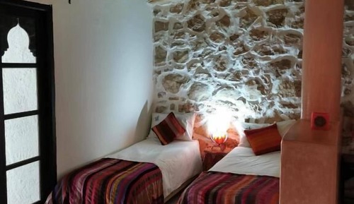 Traditional Quadruple Room, Balcony, Courtyard View