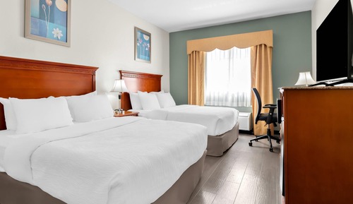 Executive Room, 2 Queen Beds, Non Smoking