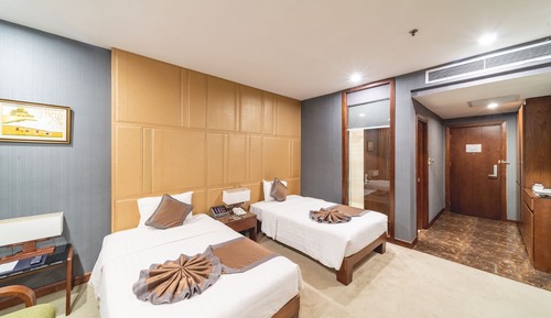 Deluxe Twin Room