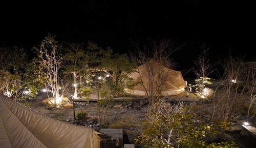 Luxury Glamping, Hot Spring ticket included