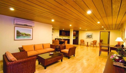 Presidential Suite, Garden View