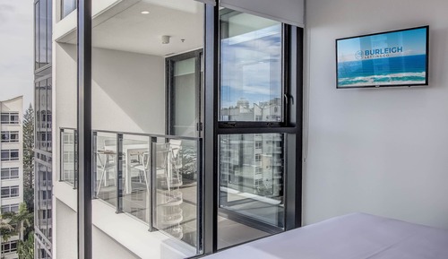Two Bedroom Two Bathroom Ocean View Apartment - Level 9