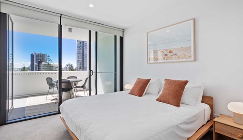 Two Bedroom Two Bathroom Apartment