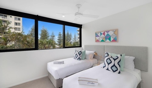 Two Bedroom Two Bathroom Apartment