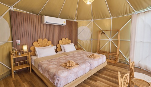 Panoramic Double Room, 2 Double Beds