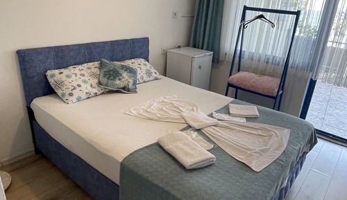 Deluxe Double Room, Sea View