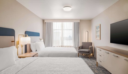 Suite, 2 Queen Beds, Accessible (Hearing)