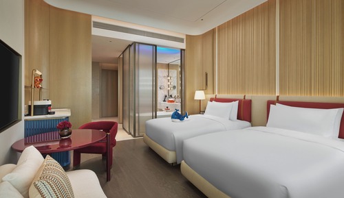 Deluxe Seaview Twin