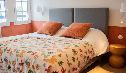 Standard Double Room, Ensuite, Garden View