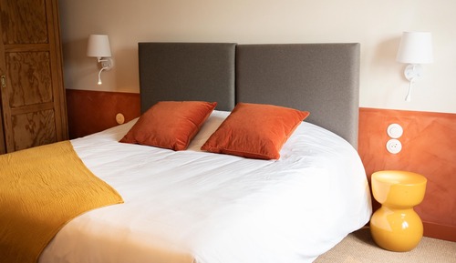 Family Double or Twin Room, Ensuite, Garden View
