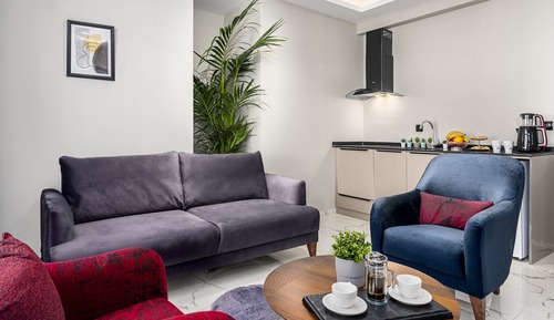 Suite Room with Garden