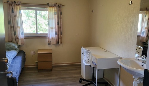Business Single Room, Courtyard View