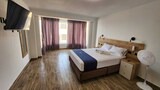 Superior Room, 1 Queen Bed, City View
