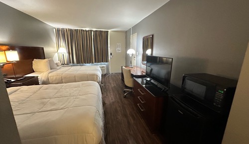Basic Double or Twin Room