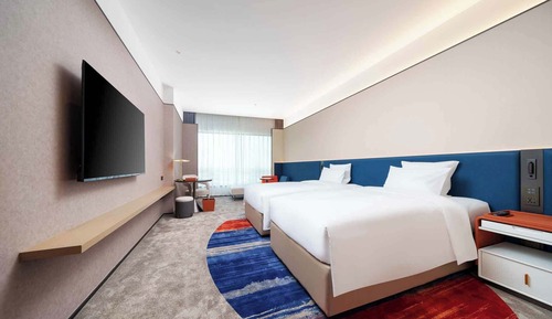 Executive Room, 2 Twin Beds