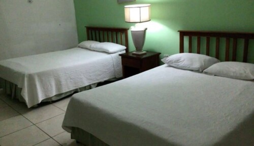 Economy Double Room, 2 Double Beds