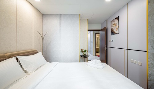 Deluxe Apartment, 2 Bedrooms, Balcony, City View