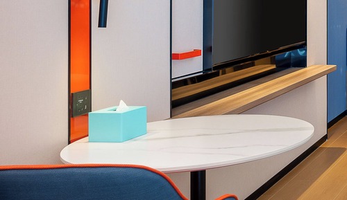 Standard Room, 2 Double Beds (Minifridge)