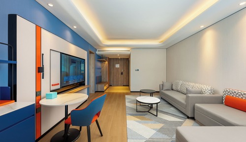 Suite, 1 King Bed