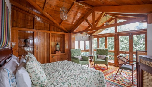 Luxury Double Room, Valley View