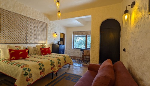 Standard Double Room, Garden View