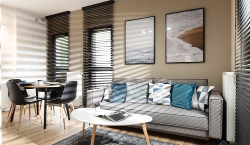 Apartment, Garden View