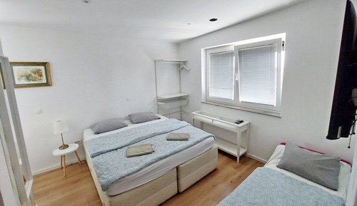 Elite Room, 1 Double Bed with Sofa bed