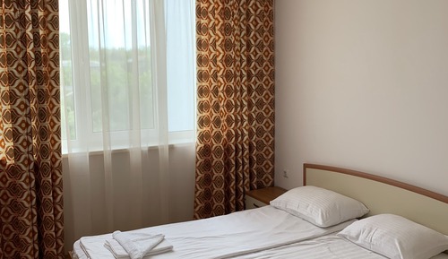 Family Apartment, 1 Double Bed with Sofa bed, Garden View, Beachfront