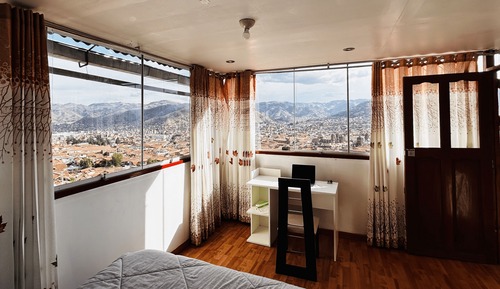 Comfort Apartment, 1 Queen Bed, Kitchenette, City View
