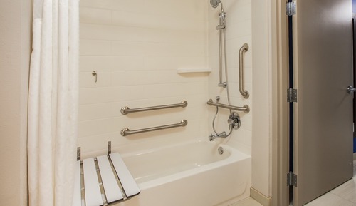 Room, 1 King Bed, Roll-in Shower (Communications, Mobility)