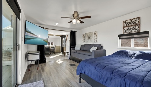 House, 1 Double Bed, Patio