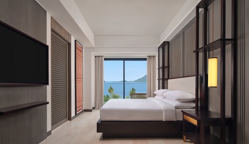 Premium Room, 1 King Bed, Non Smoking (View)